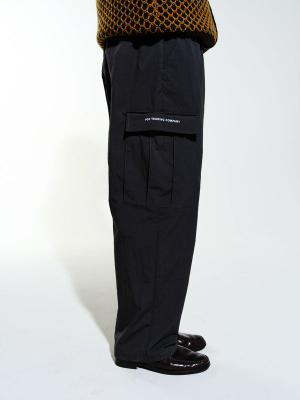Pop Trading Company Pop Cargo Track Pant Charcoal