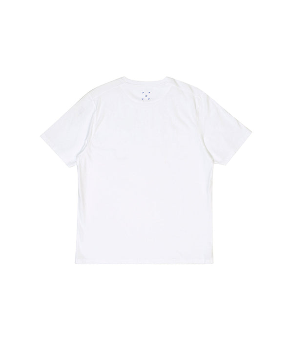 Pop Trading Company Pop Continental T-Shirt White