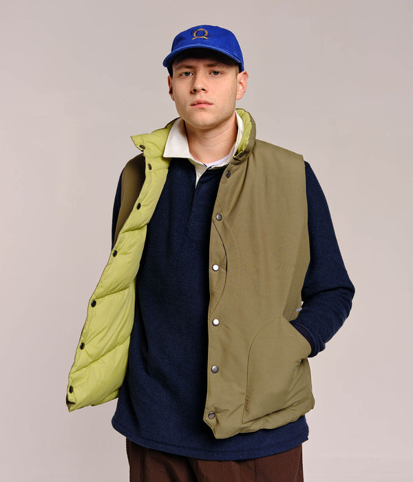 pop trading company Pop Crest Sixpanel Hat Blue