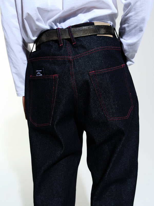 Pop Trading Company Pop Drs Pants Raw Denim