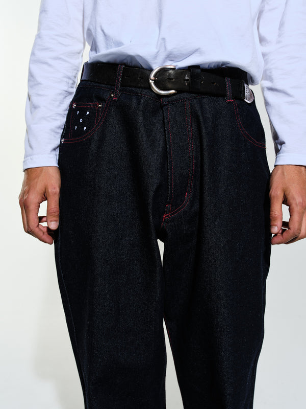 Pop Trading Company Pop Drs Pants Raw Denim