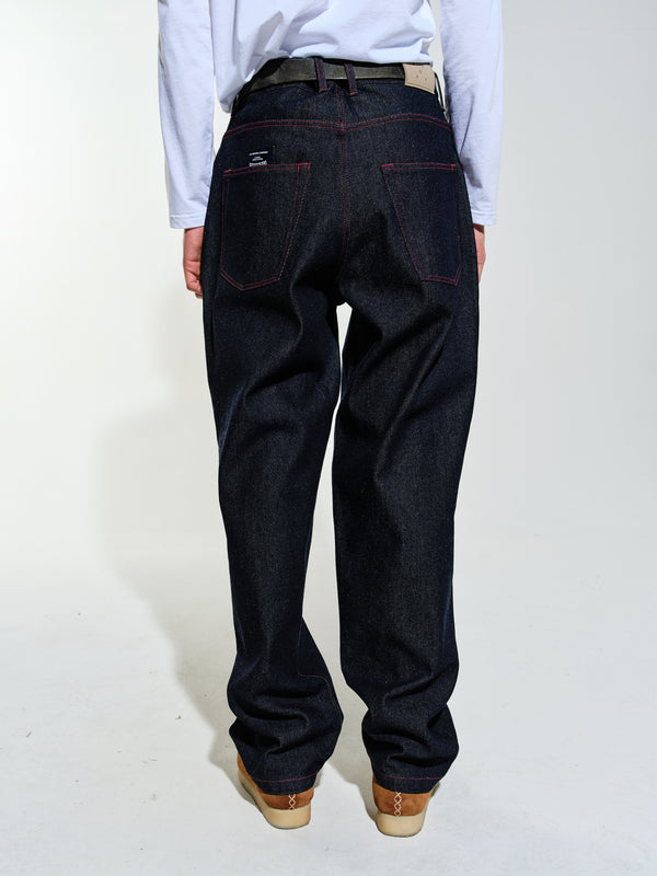 Pop Trading Company Pop Drs Pants Raw Denim