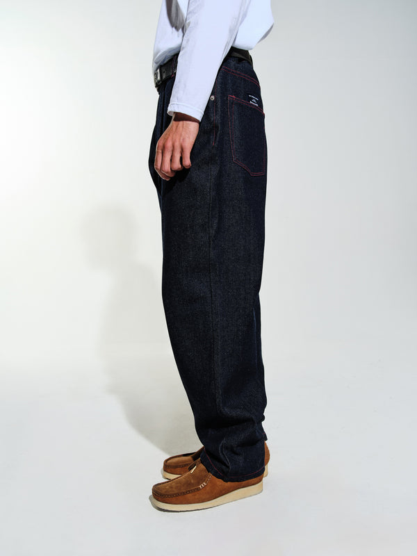 pop trading company Pop Drs Pants Raw Denim