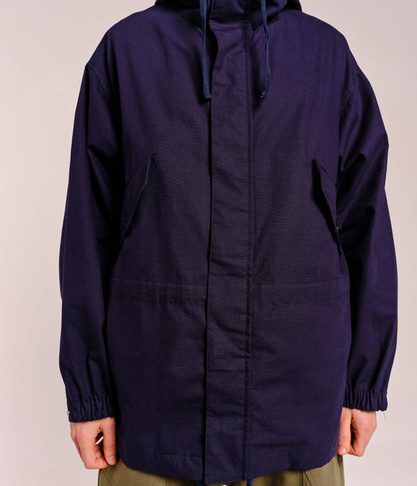 Pop Trading Company Pop Fishtail Jacket Navy