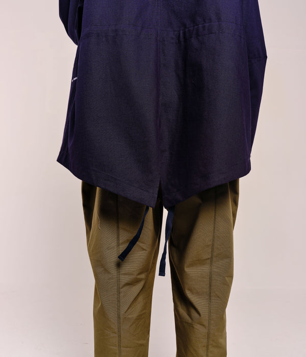 Pop Trading Company Pop Fishtail Jacket Navy