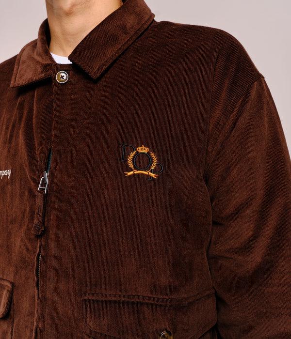 Pop Trading Company Pop Full Zip Jacket Delicioso