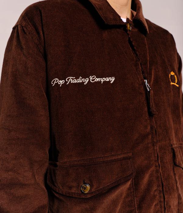 Pop Trading Company Pop Full Zip Jacket Delicioso