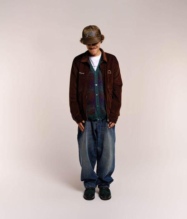 pop trading company Pop Full Zip Jacket Delicioso