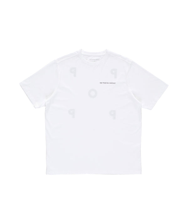 Pop Trading Company Pop Inside Logo T-Shirt White
