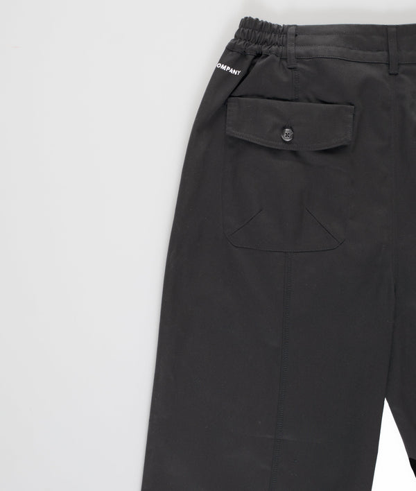 Pop Trading Company Pop Military Overpants Black