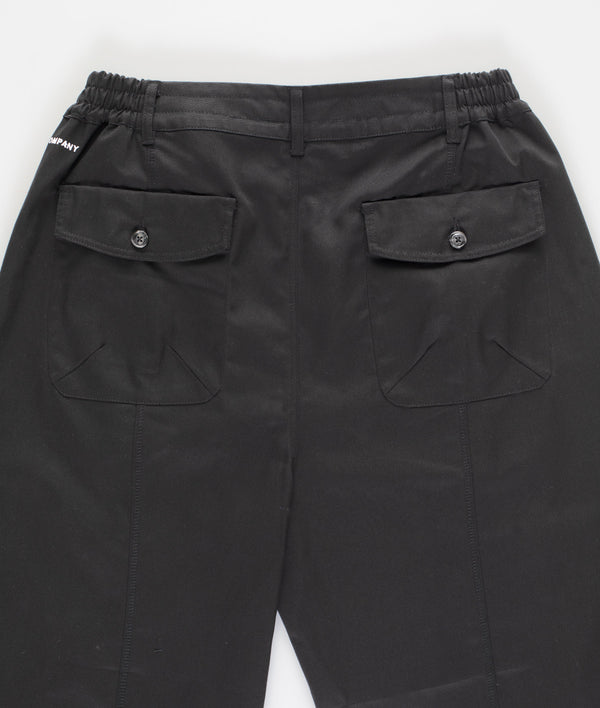 Pop Trading Company Pop Military Overpants Black
