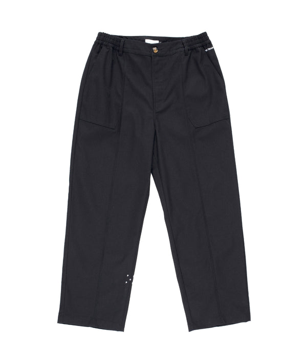 pop trading company Pop Military Overpants Black