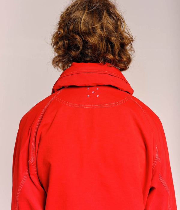 Pop Trading Company Pop New City Jacket Goji Berry