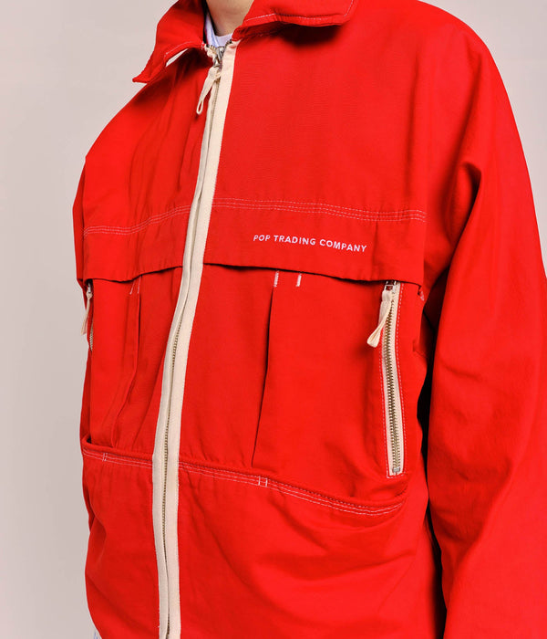 pop trading company Pop New City Jacket Goji Berry