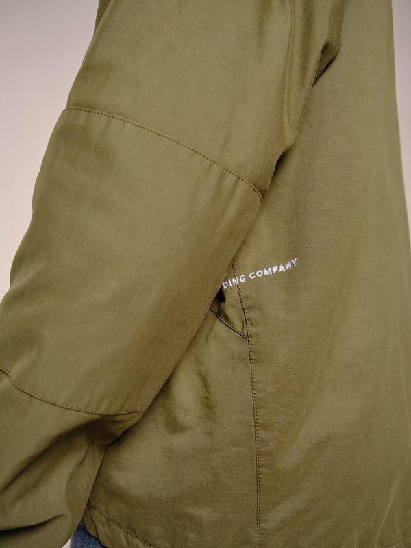 Pop Trading Company Pop O Jacket Four Leaf Clover