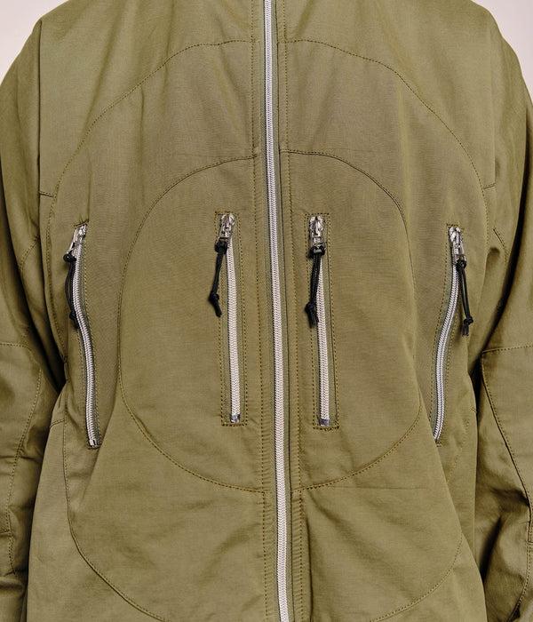 Pop Trading Company Pop O Jacket Four Leaf Clover