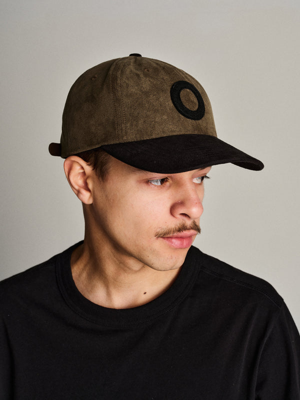 Pop Trading Company Pop O Sixpanel Hat Olive/Black