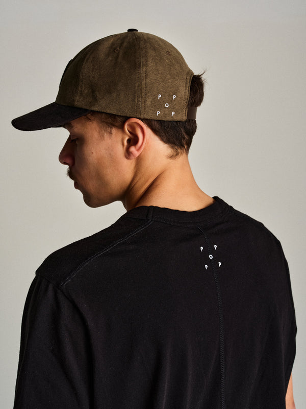 Pop Trading Company Pop O Sixpanel Hat Olive/Black