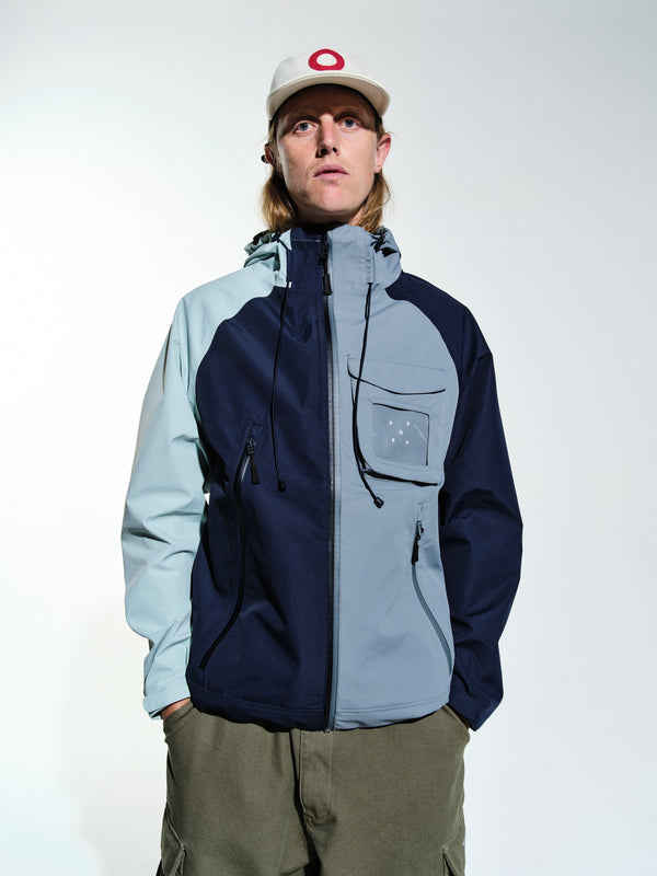 pop trading company Pop Oracle Jacket Multicolour