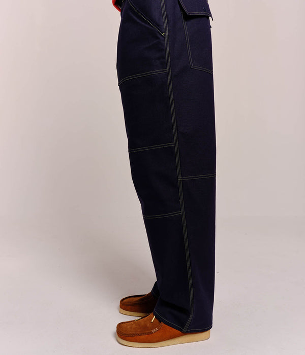 Pop Trading Company Pop Phatigue Knee Pant Navy