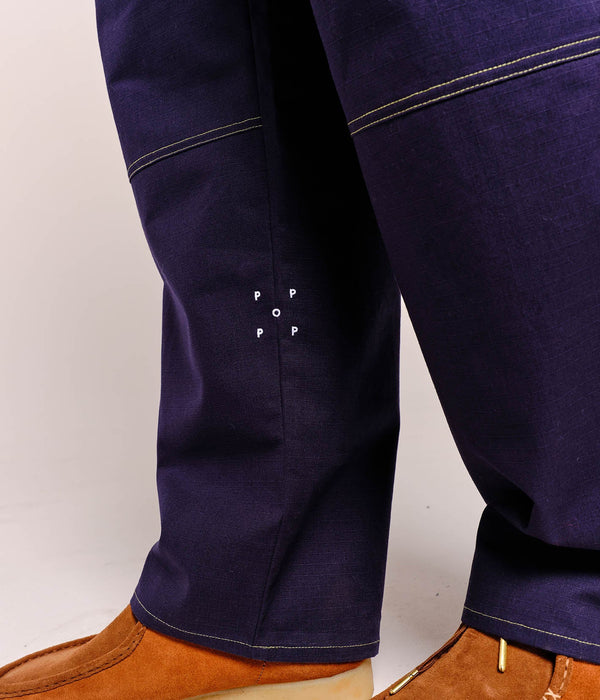 Pop Trading Company Pop Phatigue Knee Pant Navy