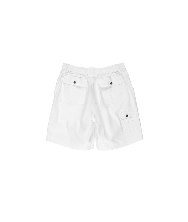 Pop Trading Company Pop Pocket Short White