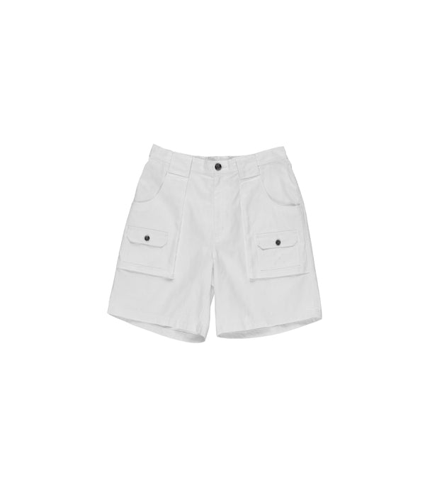 pop trading company Pop Pocket Short White