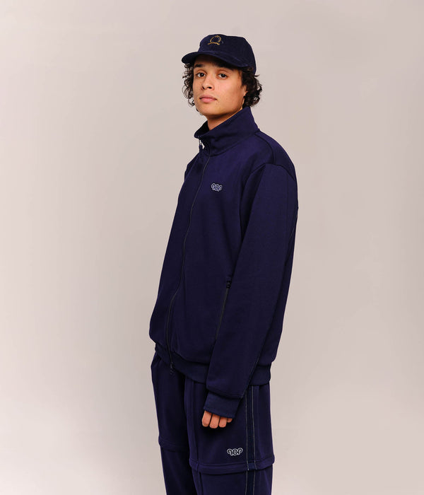 pop trading company Pop Pub Track Top Navy