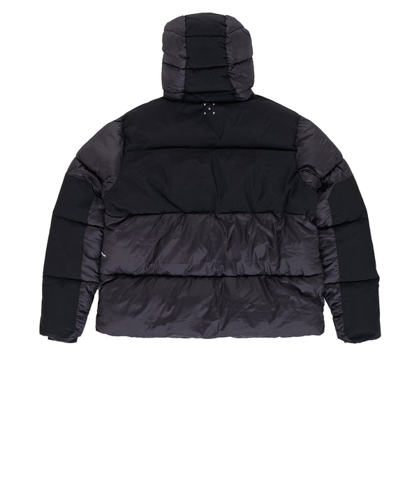 Pop Trading Company Pop Puffer Jacket Black