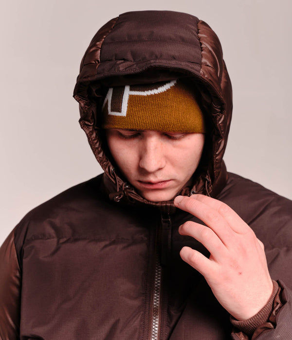 Pop Trading Company Pop Puffer Jacket Delicioso