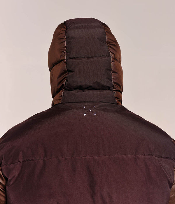 Pop Trading Company Pop Puffer Jacket Delicioso