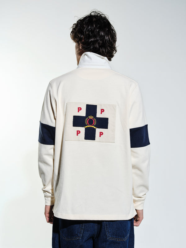 pop trading company Pop Rugby Polo Off White