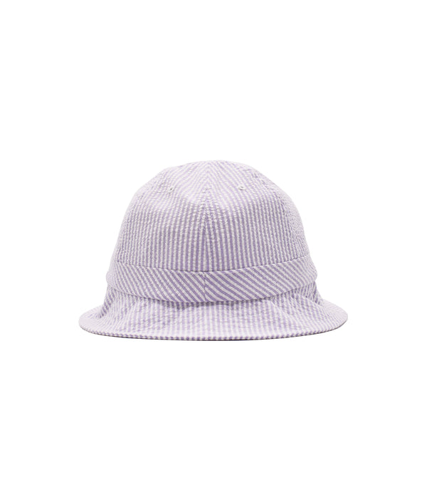 Pop Trading Company Pop Seersucker Bell Hat Viola