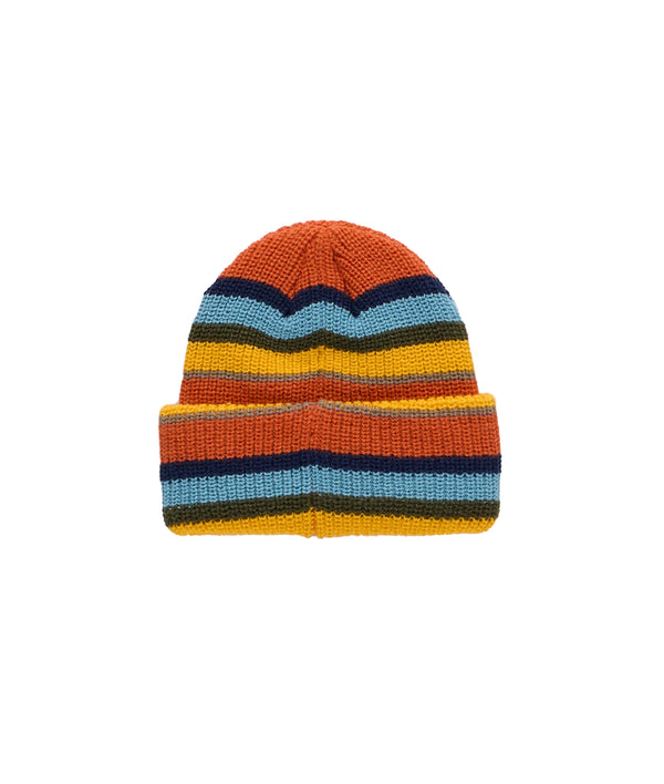 Pop Trading Company Pop Striped Beanie Multicolour