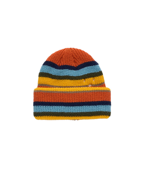 pop trading company Pop Striped Beanie Multicolour