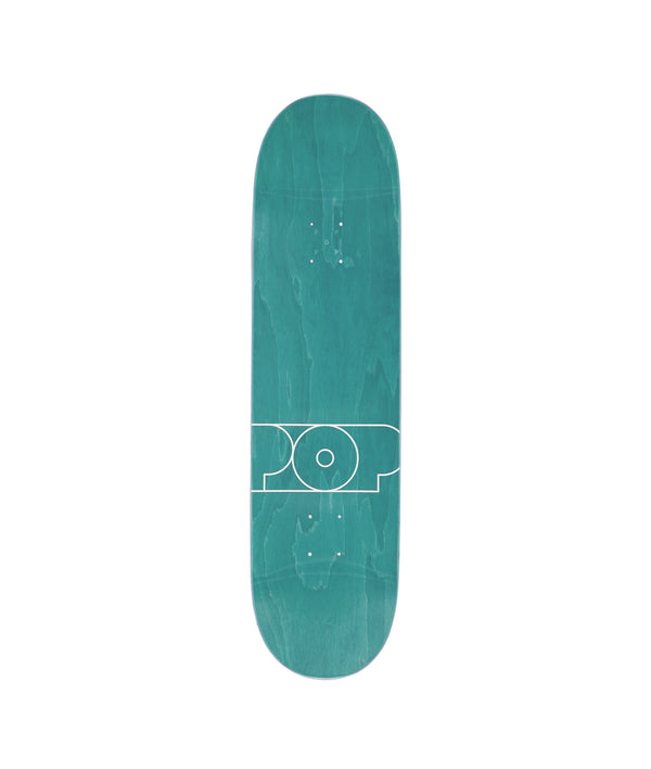 Pop Trading Company Pop Swirl Skateboard 8.375”