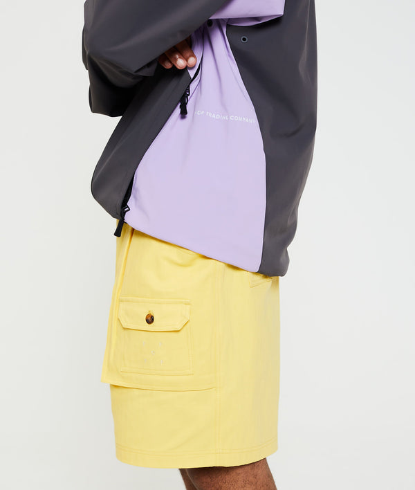 Pop Trading Company Pop Two Tone Training Jacket Charcoal