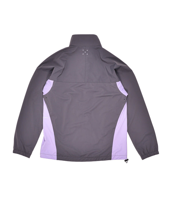 Pop Trading Company Pop Two Tone Training Jacket Charcoal