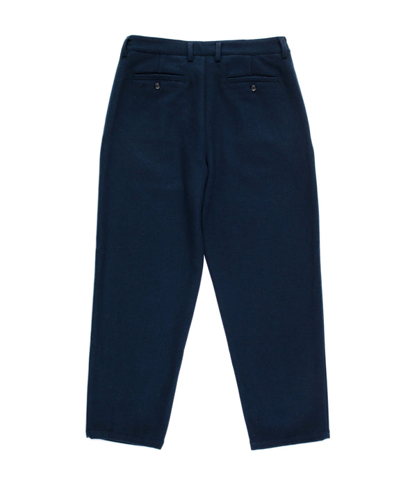 pop trading company Pop Wool Hewitt Suit Pants Navy