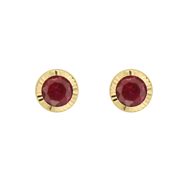 Pori Jewelers 14K GOLD BIRTHSTONE STUDS