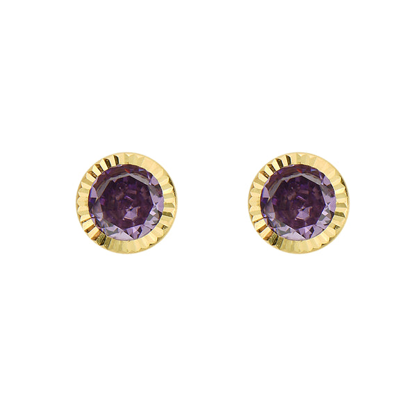 Pori Jewelers 14K GOLD BIRTHSTONE STUDS