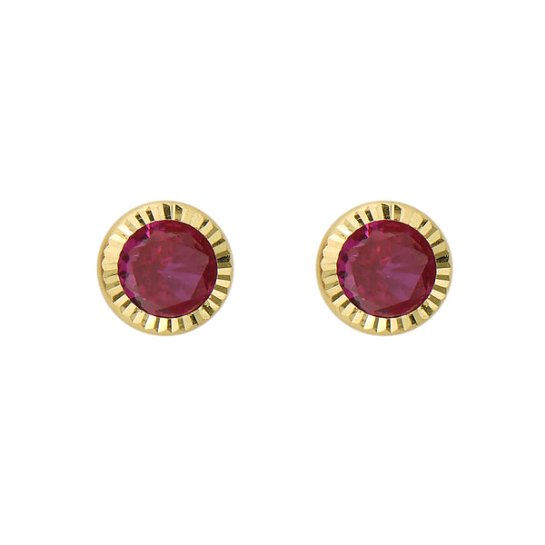 Pori Jewelers 14K GOLD BIRTHSTONE STUDS