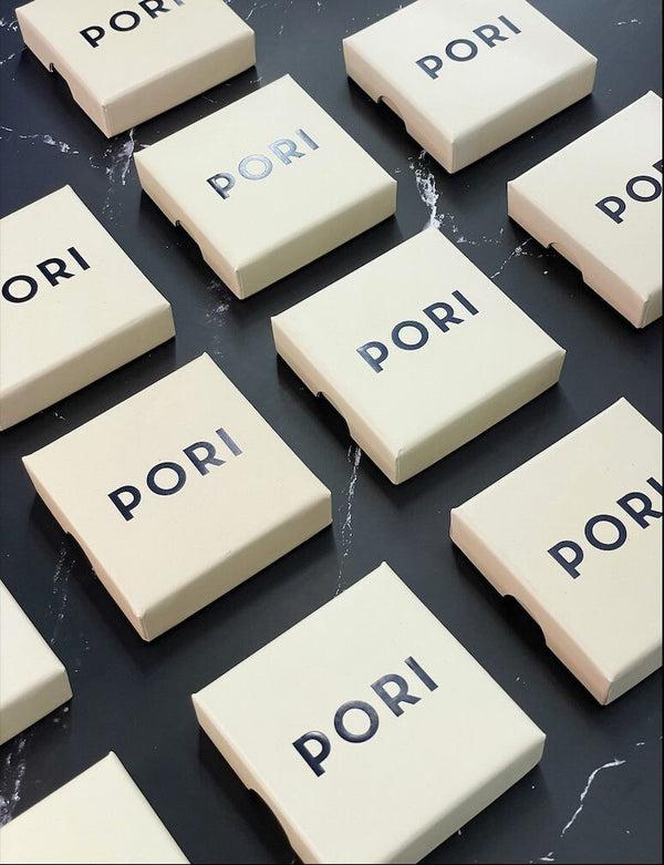 Pori Jewelers Silver 7.5MM Figaro Chain Necklace