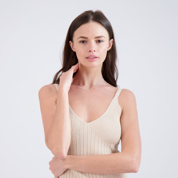 Pori Jewelers Silver Mariner Chain Necklaces