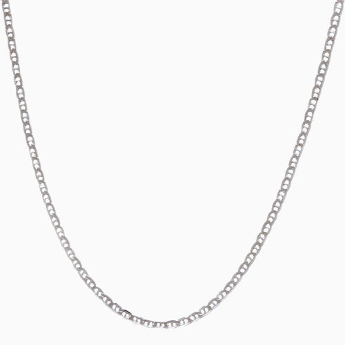 pori jewelers Silver Mariner Chain Necklaces