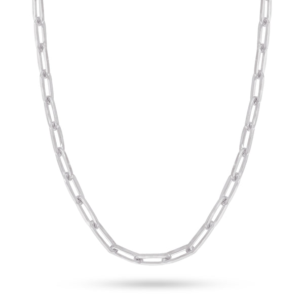 Pori Jewelers Silver Paperclip Chain Necklaces