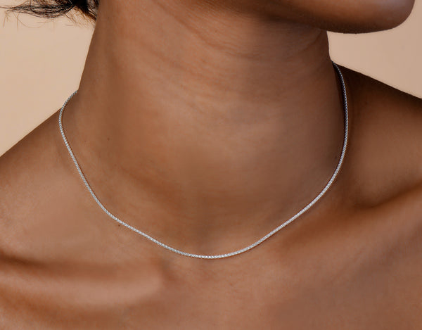 Pori Jewelers SILVER POPCORN NECKLACE