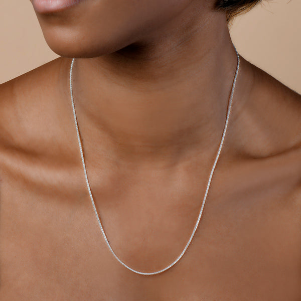 Pori Jewelers SILVER POPCORN NECKLACE