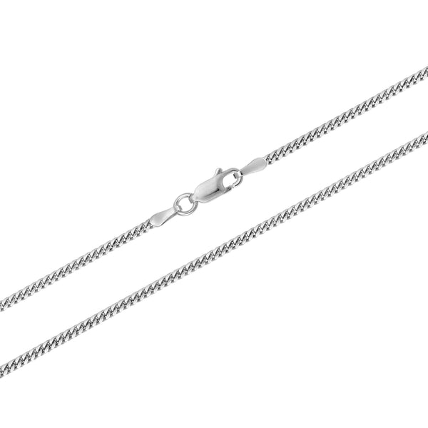 Pori Jewelers Silver 4MM Miami Cuban Chain Necklace