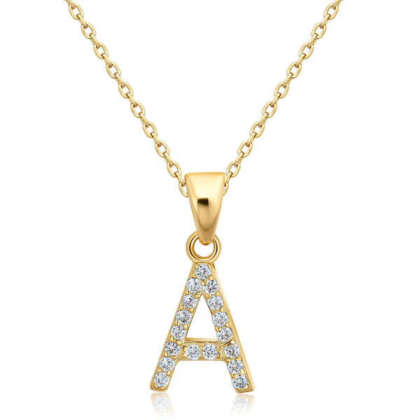 Pori Jewelers Sterling Silver Personalized Initial Necklaces